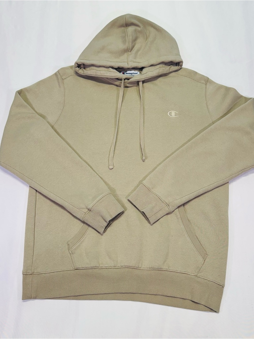 Champion Men’s Tan Pullover Hoodie